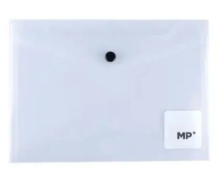 Teczka kopertowa A5 na rzep - MP Main Paper