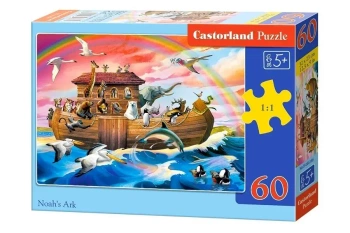 Puzzle 60 Noah's Ark CASTOR - Castorland