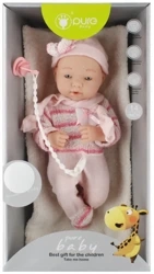 Lalka bobas 25cm z akcesoriami - MEGA CREATIVE