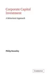 Corporate Capital Investment - Philip Bromiley