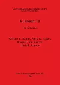 Kulubnarti III - William Y. Adams