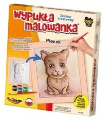 Wypukła Malowanka - Mały Piesek - Mirage Hobby