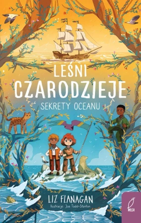 Leśni czarodzieje T.3 Sekrety oceanu - Liz Flanagan, Agnieszka Wilga