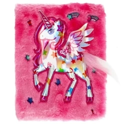 Notes pluszowy Unicorn - STARPAK