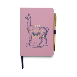 Notatnik z długopisem No Prob Llama - Designworks Ink