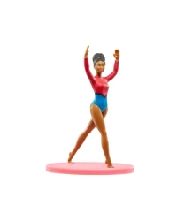Barbie Minifigurka Lalka Gymnastics - Mattel