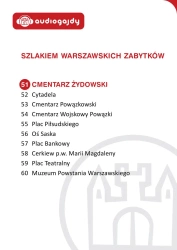 eBook Cmentarz Żydowski. Szlakiem warszawskich zabytków - Ewa Chęć