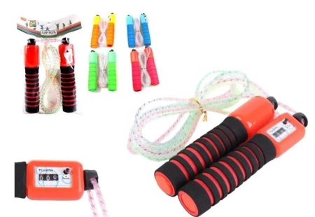 Skakanka z licznikiem mix - Pro Kids