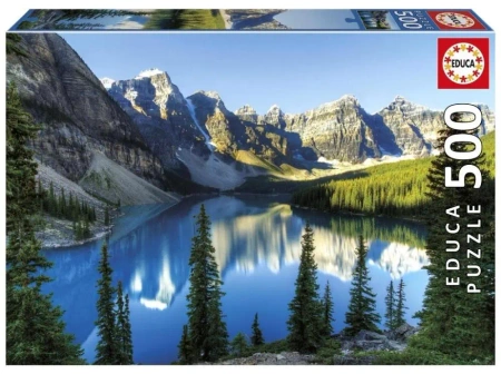 Puzzle 500 Jezioro w Kanadzie - Educa