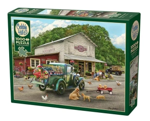 Puzzle 1000 Sklep wielobranżowy 113611 - Cobble Hill