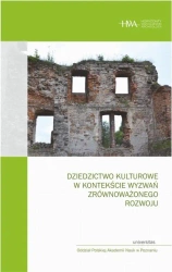 eBook Dziedzictwo kulturowe w kontekście wyzwań zrównoważonego rozwoju - Michał Pawleta mobi epub