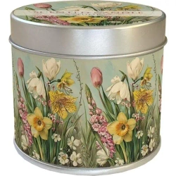 Zapachowa świeczka Wiosna - zapach tulipanów - Skona Ting