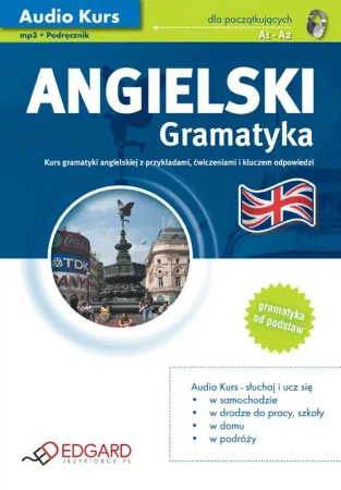eBook Angielski Gramatyka - EDGARD mp3