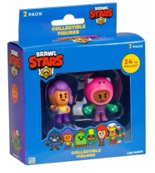 Brawl Stars 2-Pack figurki 1szt.mix - P.M.I. Trading & Enterprise ltd.