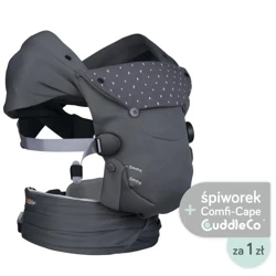 Nosidełko BeSafe Newborn Haven - Antracyt