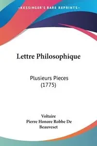 Lettre Philosophique - Voltaire