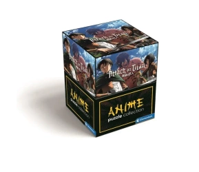 Puzzle 500 cubes Anime Attack on titans 35139 - Clementoni