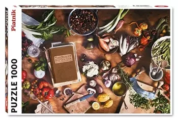 Puzzle 1000 Mary Frances Książka Kucharska PIATNIK