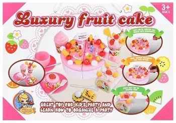 Tort na rzepy - Leantoys