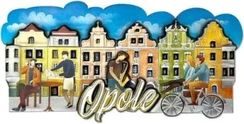 Magnes I love Poland Opole ILP-MAG-C-OP-20 - Pan Dragon