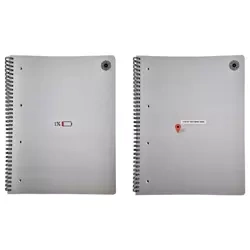 Brulion A4/100K kratka SMS (5szt) - Ziemia Obiecana