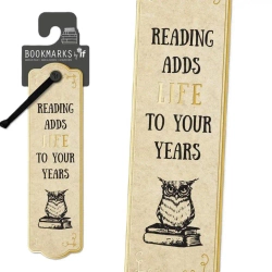 Zakładka Literary - Sowa - IF