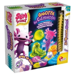 Gniotek w ciemności Slumi Science - Lisciani