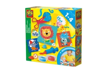 My first Ciasto zabawa w fryzjera - SES