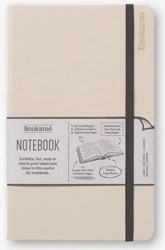 Bookaroo Notatnik Journal A5 - Kremowy - IF