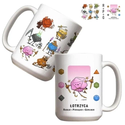 Kubek - RPG - Łotrzyca 440ml - Molom