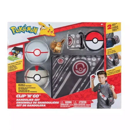 POKEMON Bandolier Set Eevee Seria 4, figurka