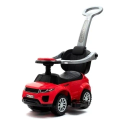 Jeździk dziecięcy z dźwiękiem 3w1 czerwony - Baby Mix