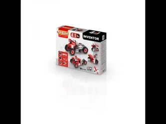 Inventor 4 models motobikes- motory - Engino