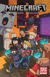 Minecraft T.3 - Sf R. Monster, Sarah Graley