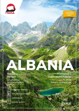 Albania. Inspirator podróżniczy - Roksana Nowak, Aleksandra Zagórska-Chabros