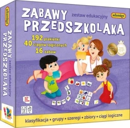 Zabawy przedszkolaka - Adamigo