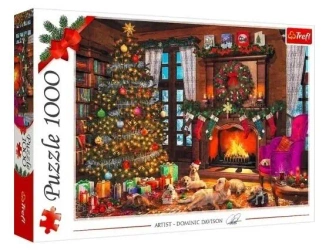 Puzzle 1000 Idą Święta - Trefl