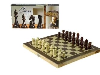 Szachy i warcaby drewniane - ADAR