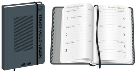 Kalendarz szkolny 2025/2026 A6/192K TO Vision - INTERDRUK