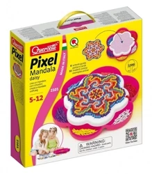 Mozaika Pixel Mandala Daisy - Quercetti