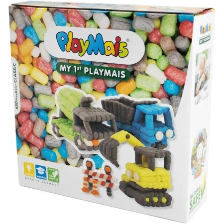 Playmais My First Playmais Plac Budowy - Loick Trade