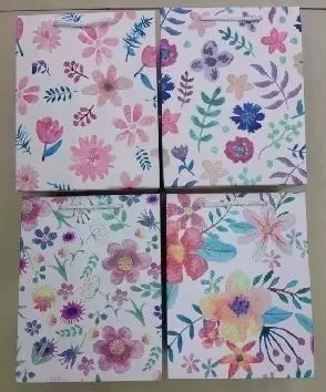 Torebka prezentowa S Kwiaty