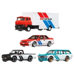 Hot Wheels Premium Zestaw Real Riders HRT52 - Mattel