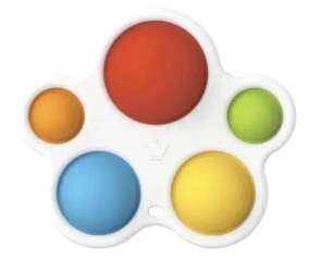 Kolorowe kółeczka antystresowe - Askato