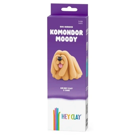 Hey Clay. Masa plastyczna - komondor - TM Toys