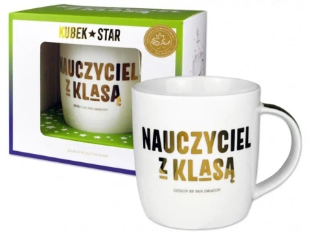 Kubek Star 2 - Nauczyciel - Pan Dragon