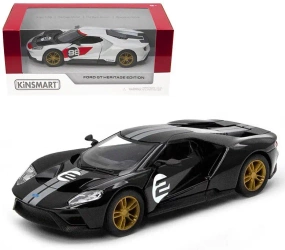 Ford GT Heritage edition 1:38 - Kinsmart