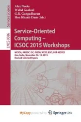 Service-Oriented Computing - ICSOC 2015 Workshops - Norta Alex