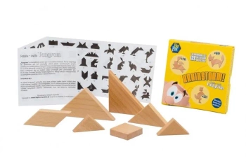 Puzzle drewniane - seria TANGRAM - Big Fun Republic