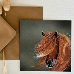 Karnet AC875 Koń - Alex Clark